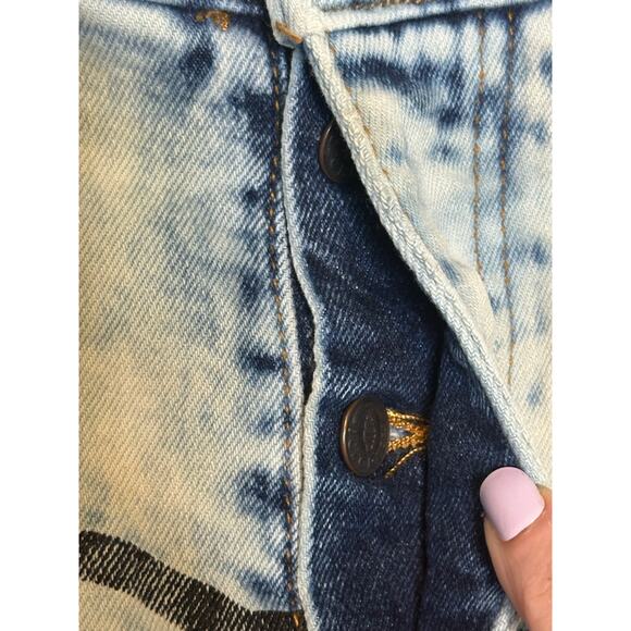 Billionaire Boys Club Ice Cream running dog straight leg jeans size 38 - Picture 13 of 16